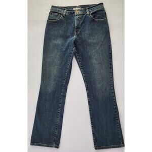 Levis Jeans Womens 8 Blue 550 Relaxed Boot Cut Mid Waist Mom Denim Pants Y2K 07